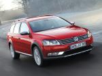 Volkswagen Passat Alltrack 2012 года